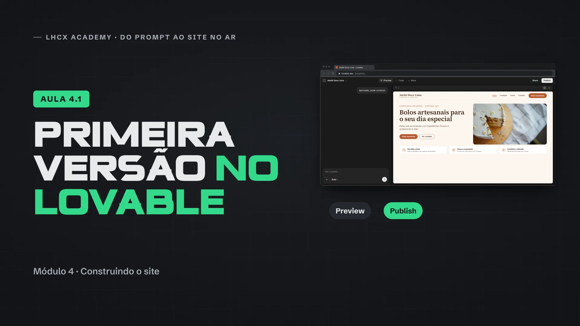 Prévia da aula O mapa das ferramentas