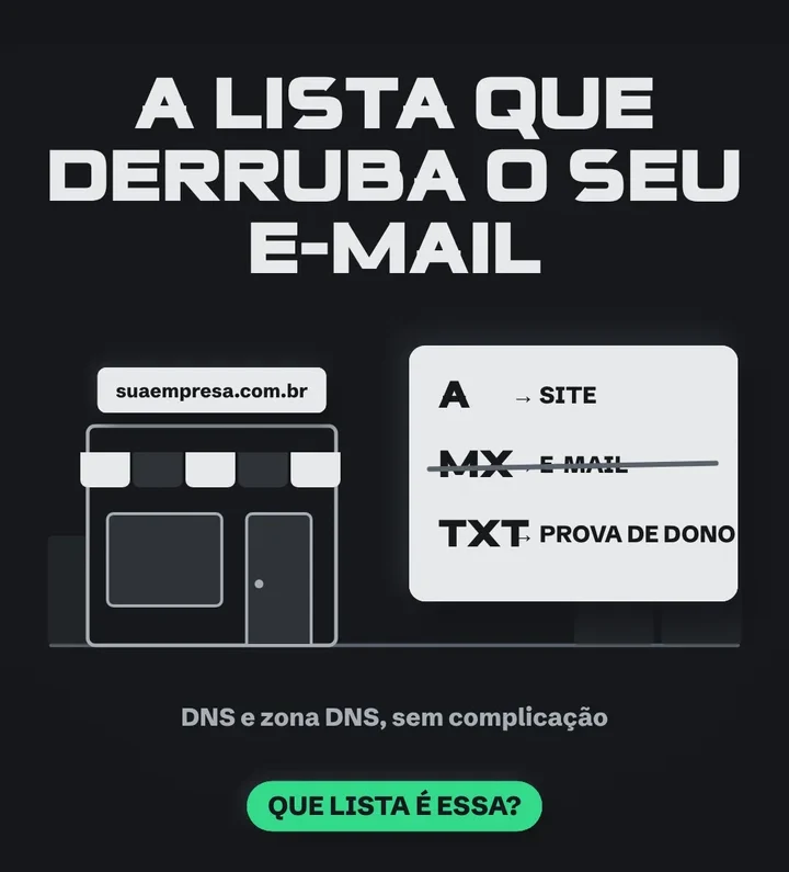 Prévia da aula DNS e zona DNS