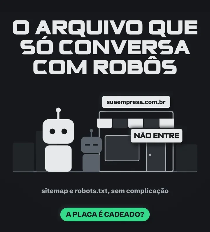 Prévia da aula Sitemap e robots.txt